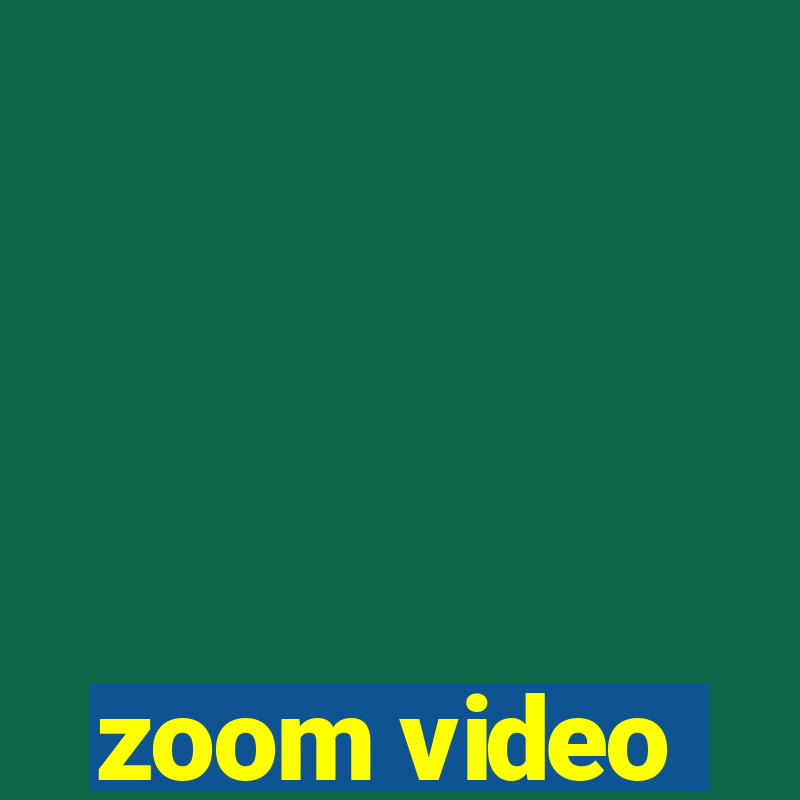 zoom video