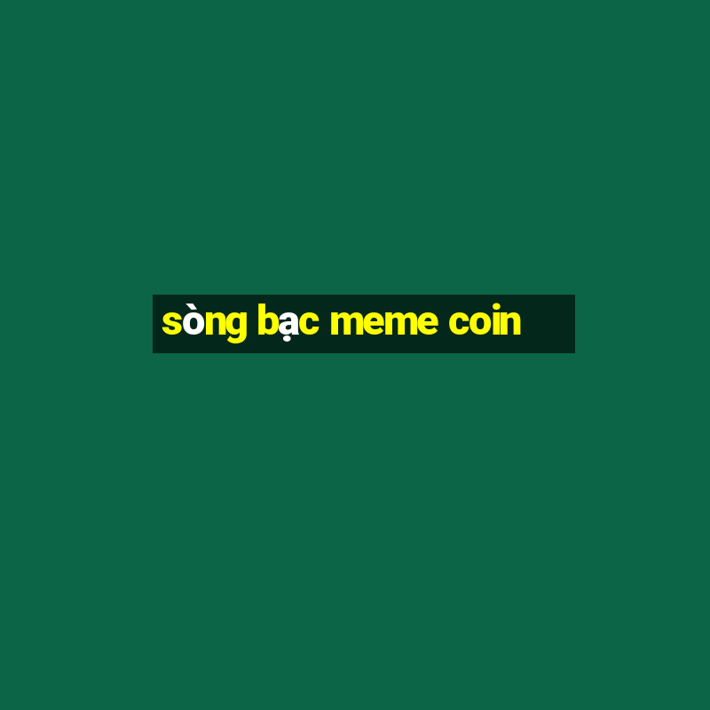 sòng bạc meme coin