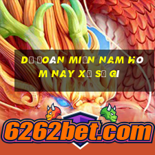 dự đoán miền nam hôm nay xổ số gì