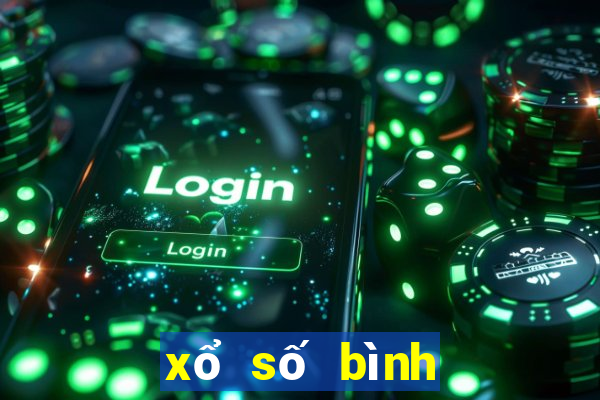 xổ số bình định 11 4