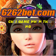 choi game nhan thuong