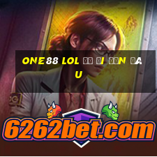 one88 lol Đố ĐI ĐẾN ĐÂU