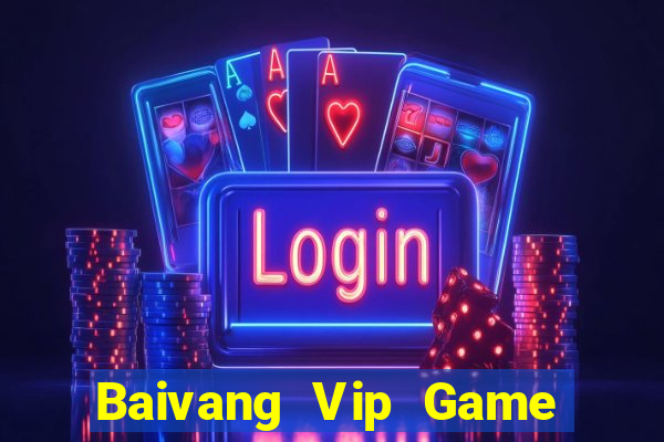 Baivang Vip Game Bài Mậu Binh