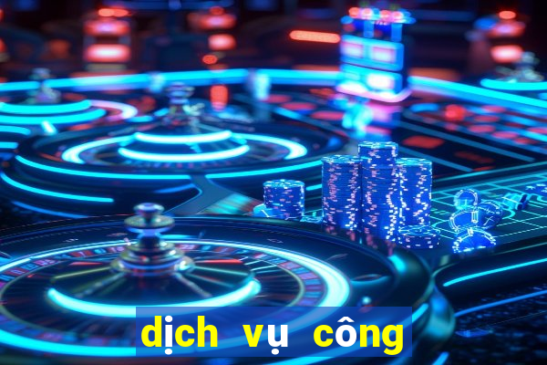 dịch vụ công bắc giang