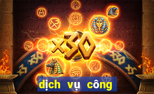 dịch vụ công bắc giang