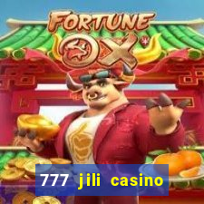 777 jili casino online games