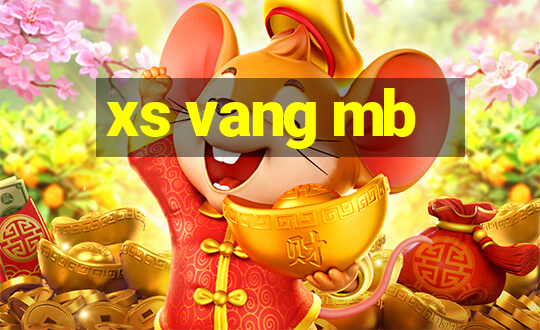 xs vang mb