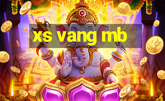 xs vang mb