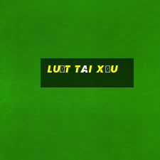 luật tài xỉu