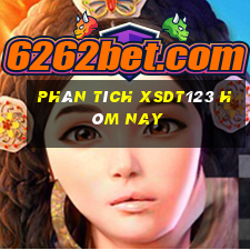 Phân tích XSDT123 hôm nay