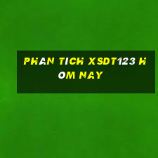 Phân tích XSDT123 hôm nay