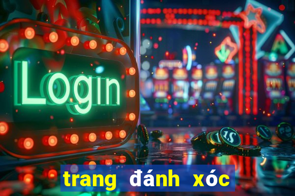 trang đánh xóc đĩa uy tín