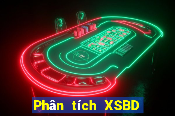 Phân tích XSBD Thứ 7