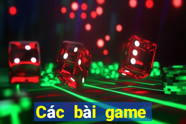 Các bài game bài địa phương