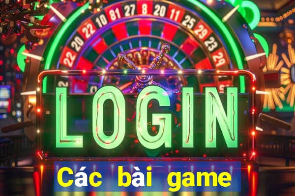 Các bài game bài địa phương