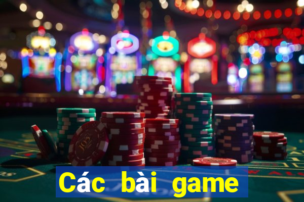 Các bài game bài địa phương