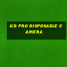 kd pro disposable camera