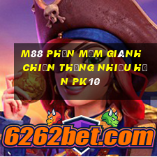 M88 Phần mềm giành chiến thắng nhiều hơn pk10