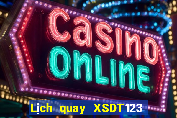 Lịch quay XSDT123 ngày 4