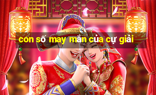 con số may mắn của cự giải