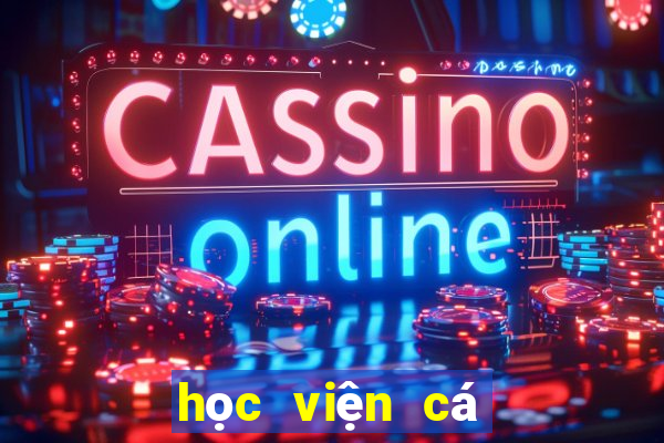 học viện cá cược live action