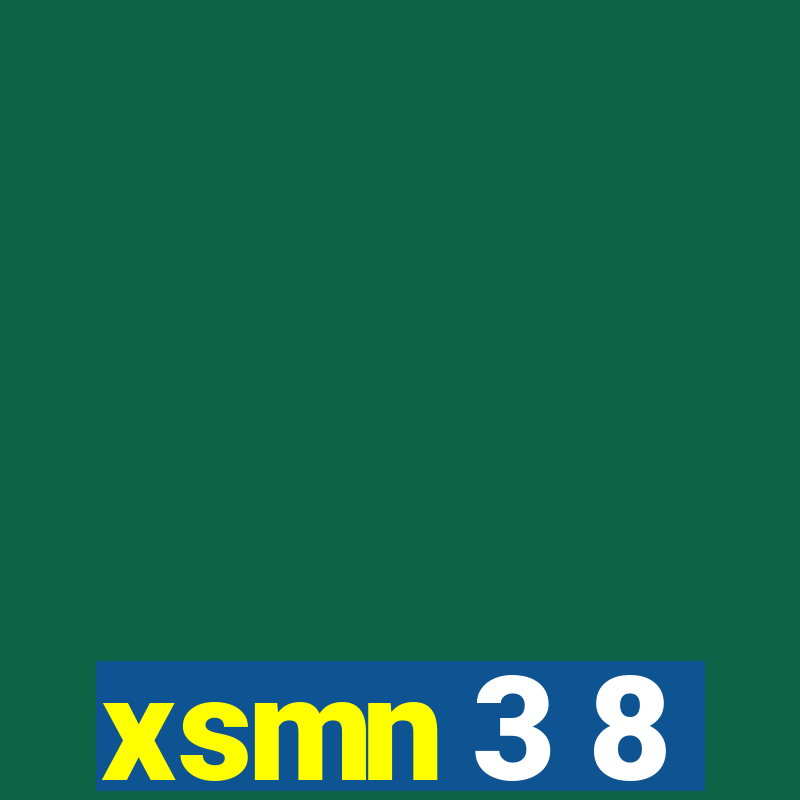 xsmn 3 8