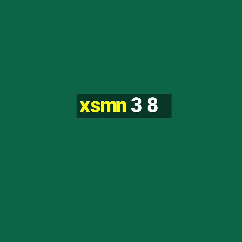 xsmn 3 8