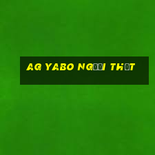 ag yabo người thật