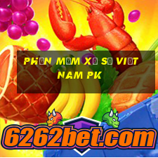 Phần mềm xổ số Việt nam pk