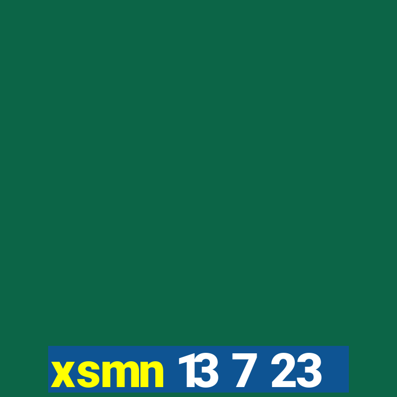 xsmn 13 7 23