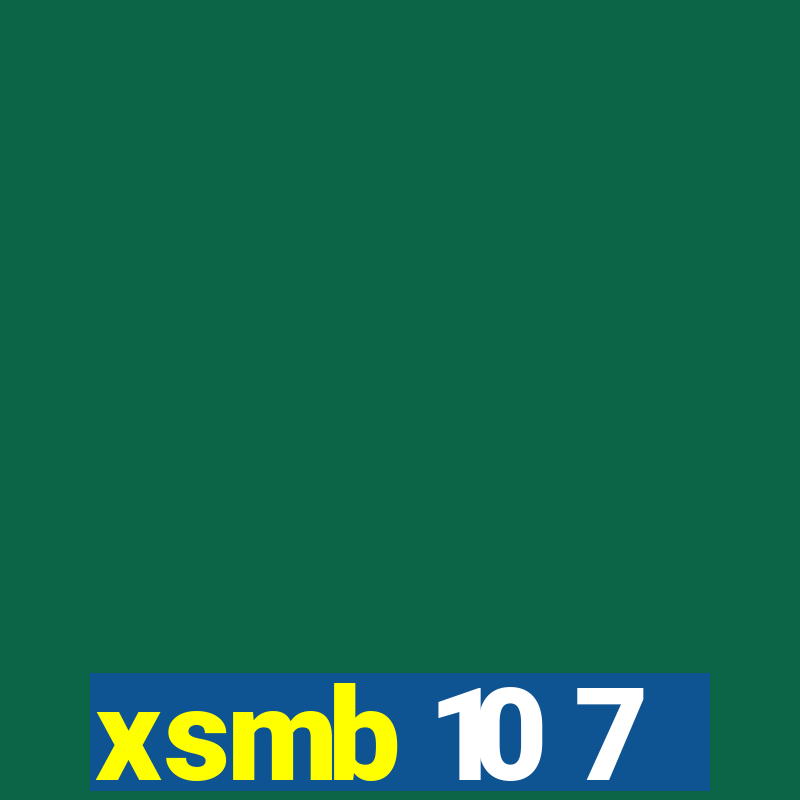 xsmb 10 7