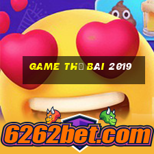 game thẻ bài 2019