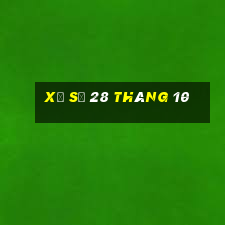 xổ số 28 tháng 10