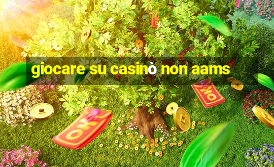 giocare su casinò non aams