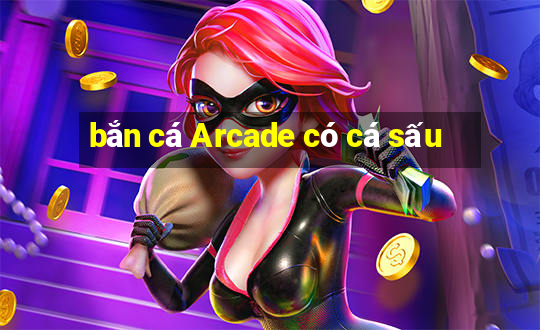 bắn cá Arcade có cá sấu