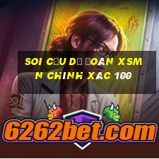 soi cầu dự đoán xsmn chính xác 100