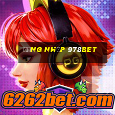 Đăng Nhập 978bet