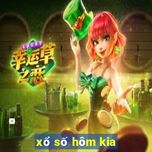 xổ số hôm kia