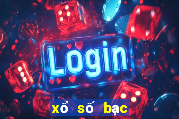 xổ số bạc liêu 7 ngày