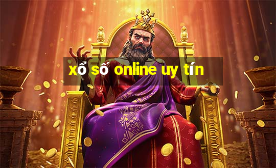 xổ số online uy tín