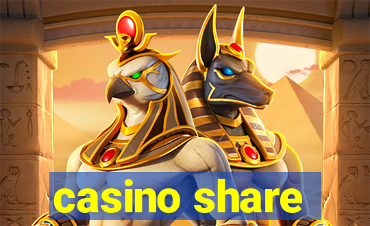 casino share