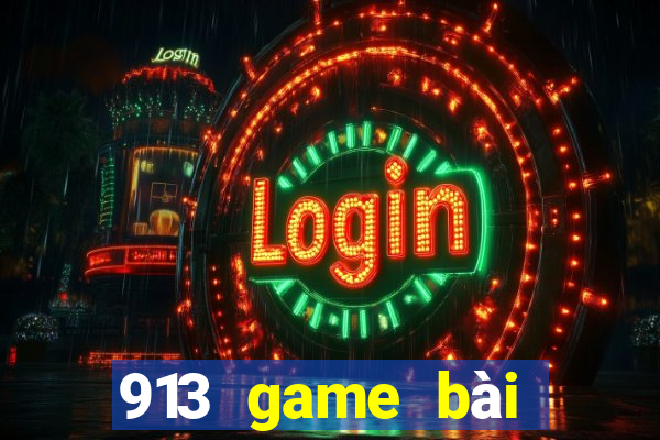 913 game bài giải trí