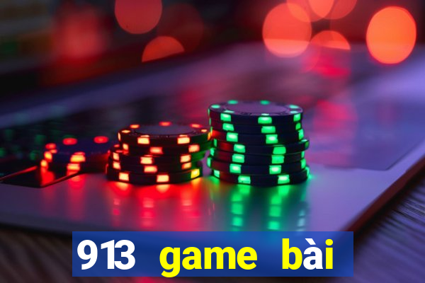 913 game bài giải trí