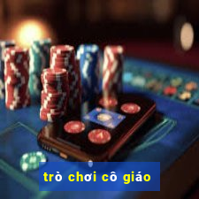 trò chơi cô giáo