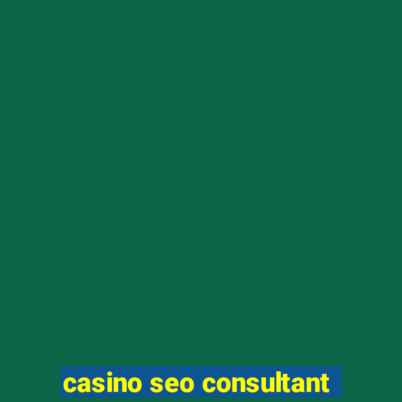 casino seo consultant