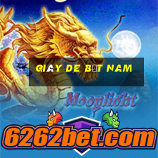 giày de bệt nam