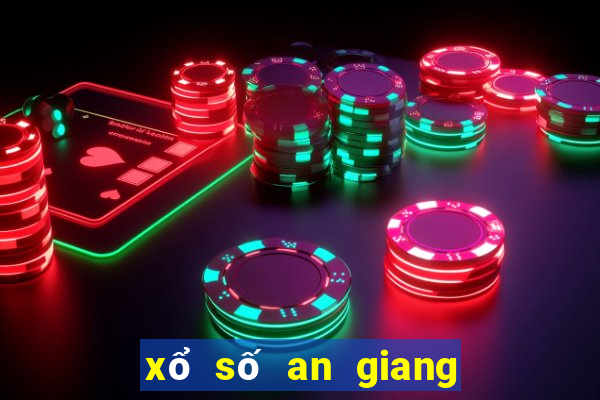 xổ số an giang ngày 24 tháng 8