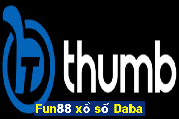 Fun88 xổ số Daba