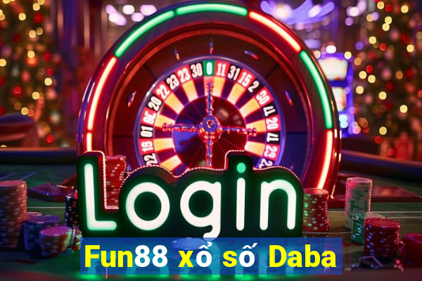 Fun88 xổ số Daba