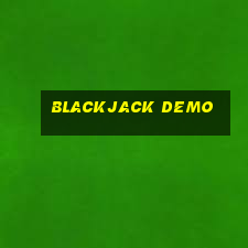 blackjack demo